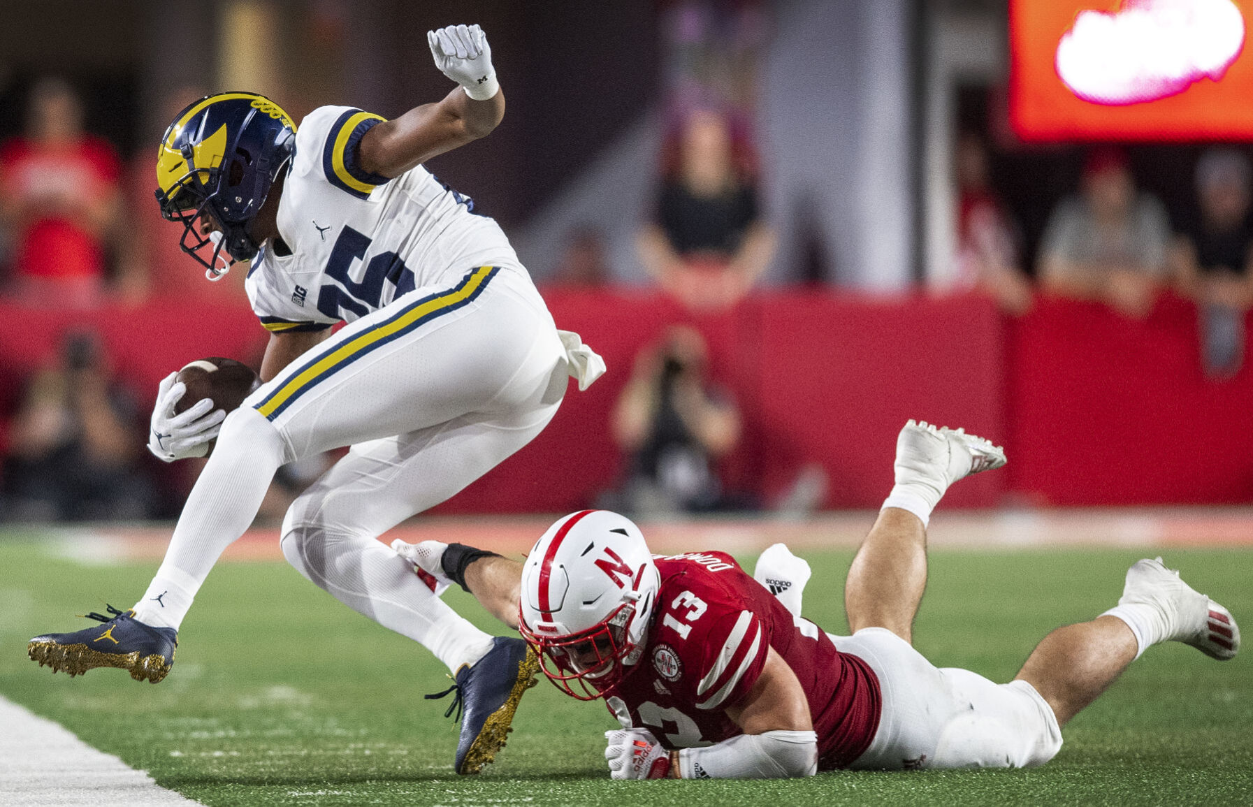 Michigan vs. Nebraska, 10.9